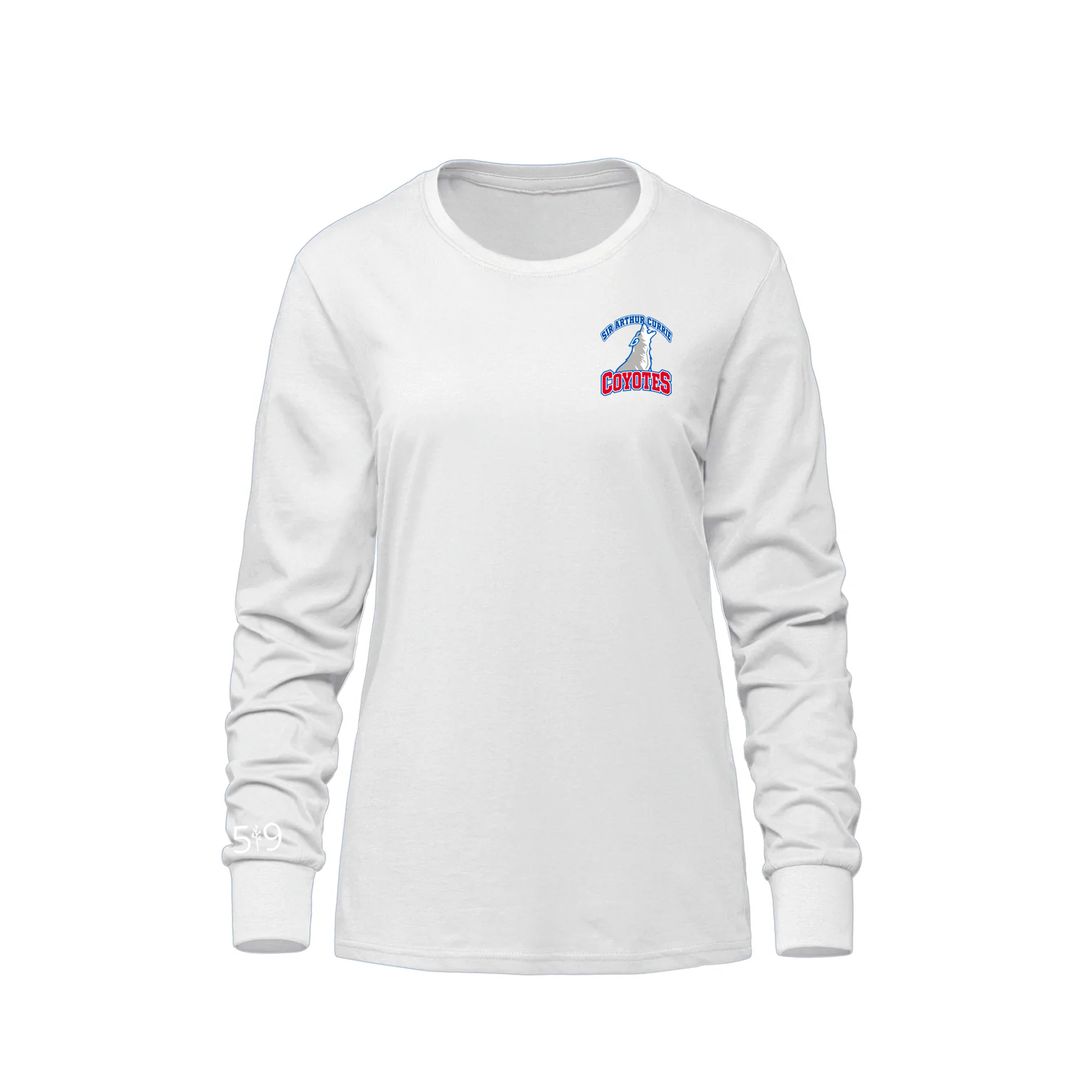 SIR ARTHUR CURRIE CREST LONG SLEEVE (WOMENS)