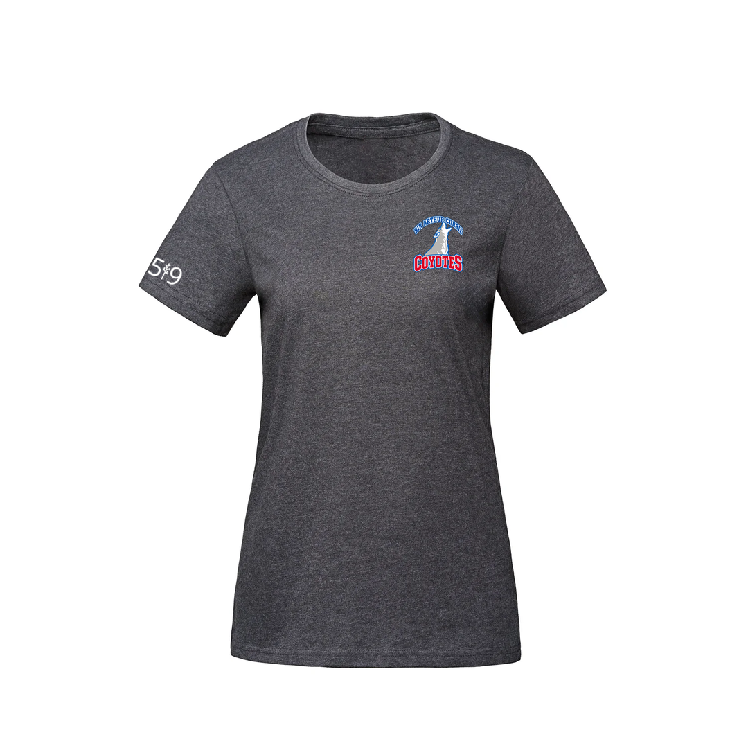 SIR ARTHUR CURRIE CREST TEE (WOMENS)