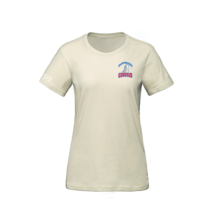 SIR ARTHUR CURRIE CREST TEE (WOMENS)