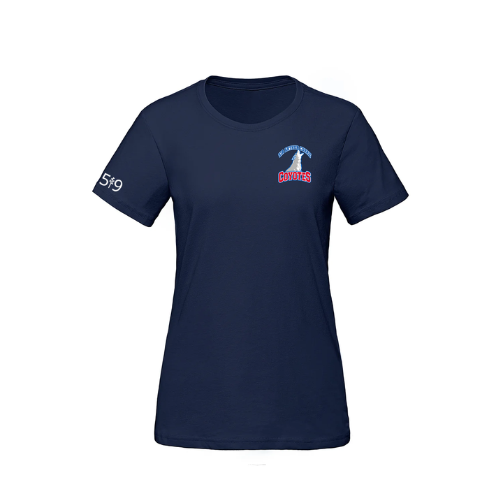 SIR ARTHUR CURRIE CREST TEE (WOMENS)