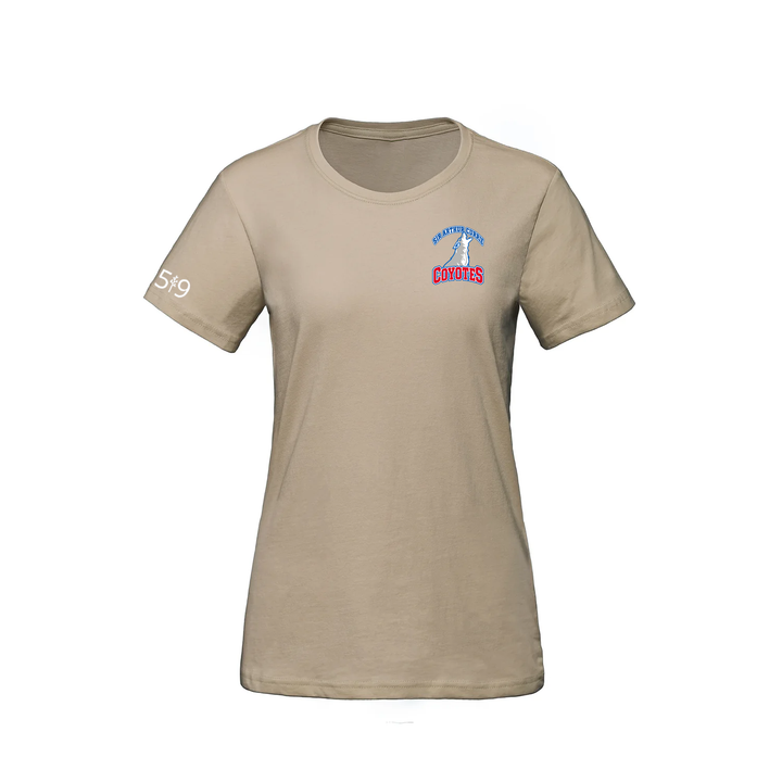 SIR ARTHUR CURRIE CREST TEE (WOMENS)