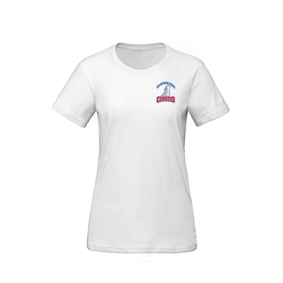 SIR ARTHUR CURRIE CREST TEE (WOMENS)