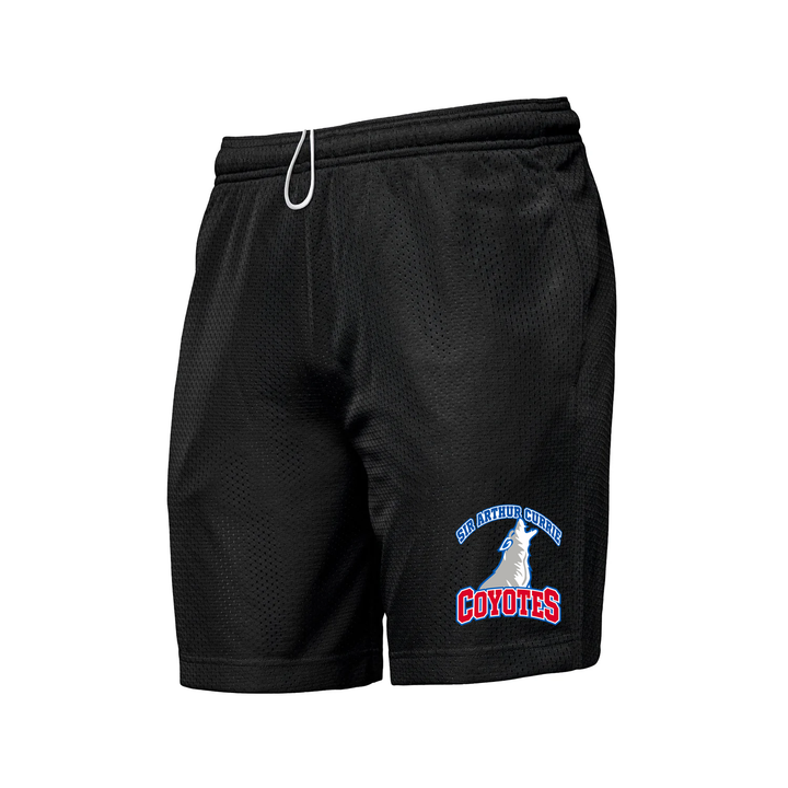 SIR ARTHUR CURRIE CREST ATHLETIC MESH SHORTS (UNISEX)
