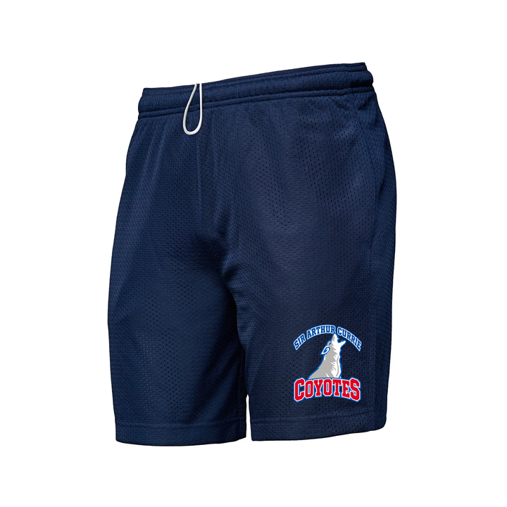 SIR ARTHUR CURRIE CREST ATHLETIC MESH SHORTS (UNISEX)