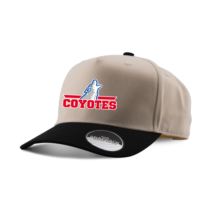 SIR ARTHUR CURRIE EMBROIDERED TWO-TONE PANEL CAP