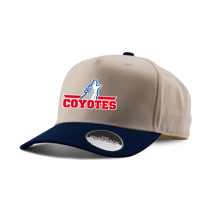 SIR ARTHUR CURRIE EMBROIDERED TWO-TONE PANEL CAP