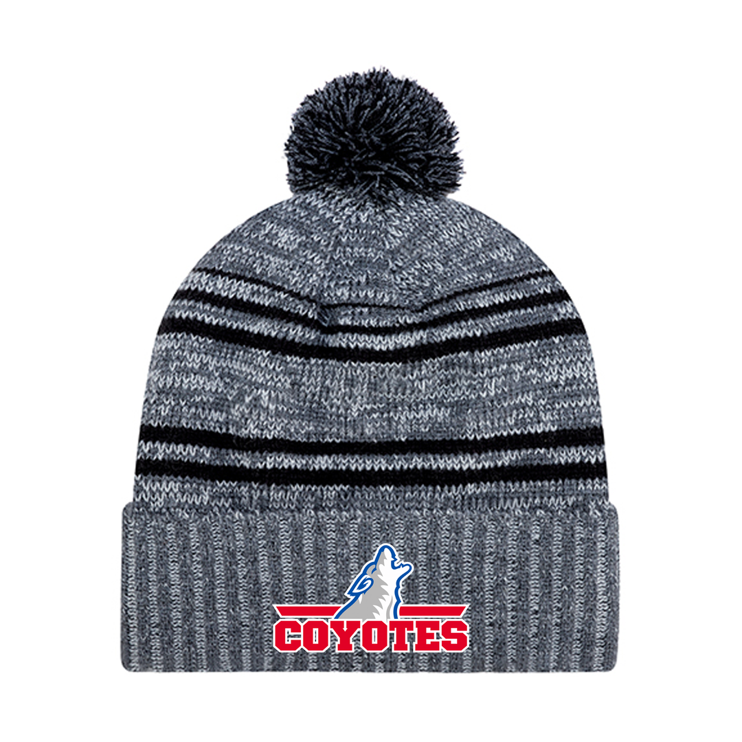 SIR ARTHUR CURRIE EMBROIDERED POM-POM TOQUE