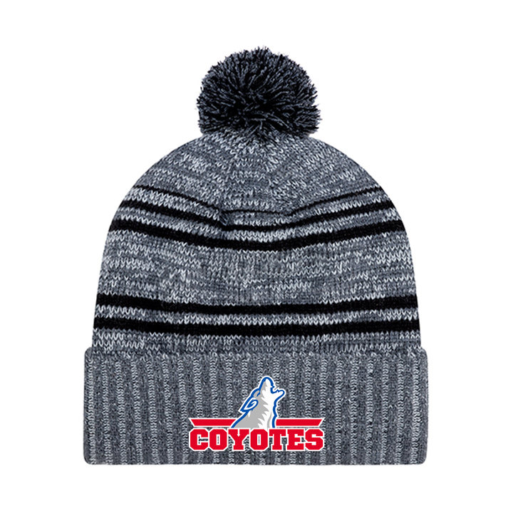 SIR ARTHUR CURRIE EMBROIDERED POM-POM TOQUE