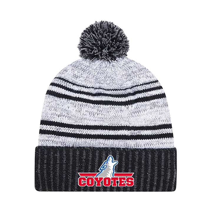 SIR ARTHUR CURRIE EMBROIDERED POM-POM TOQUE