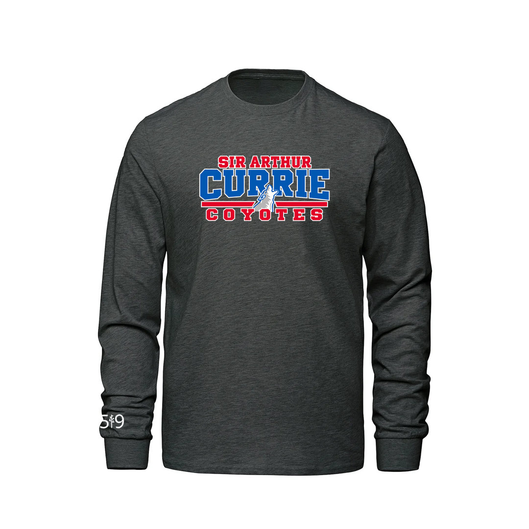 SIR ARTHUR CURRIE VARSITY LONG SLEEVE (YOUTH)