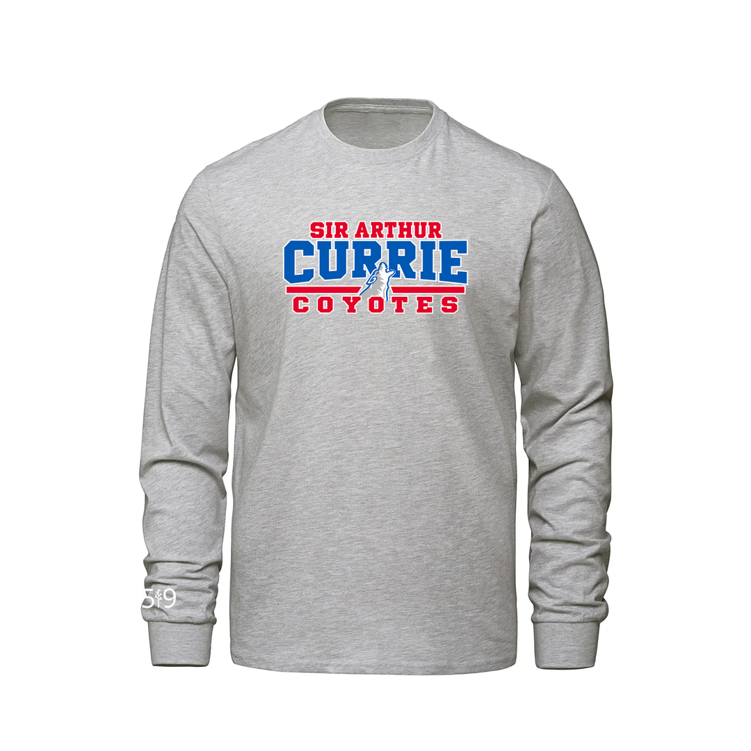 SIR ARTHUR CURRIE VARSITY LONG SLEEVE (YOUTH)