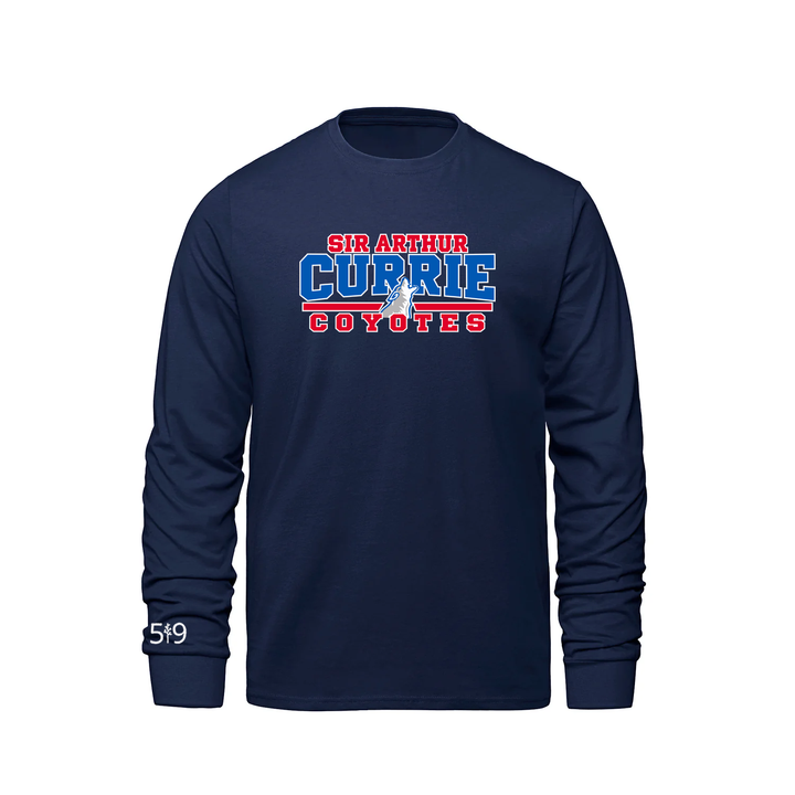 SIR ARTHUR CURRIE VARSITY LONG SLEEVE (YOUTH)