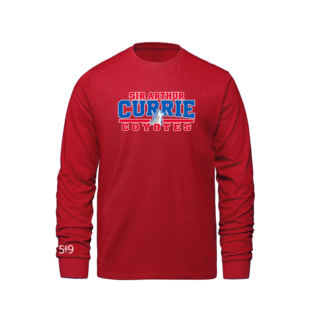 SIR ARTHUR CURRIE VARSITY LONG SLEEVE (YOUTH)