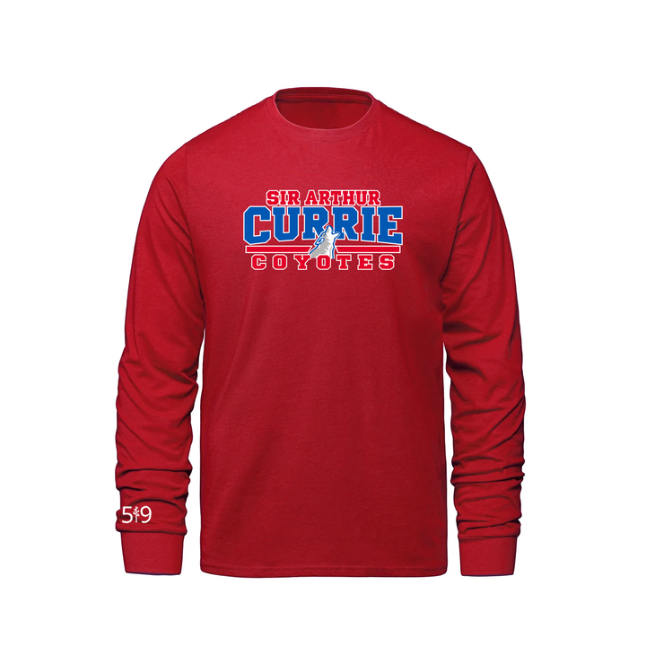 SIR ARTHUR CURRIE VARSITY LONG SLEEVE (YOUTH)