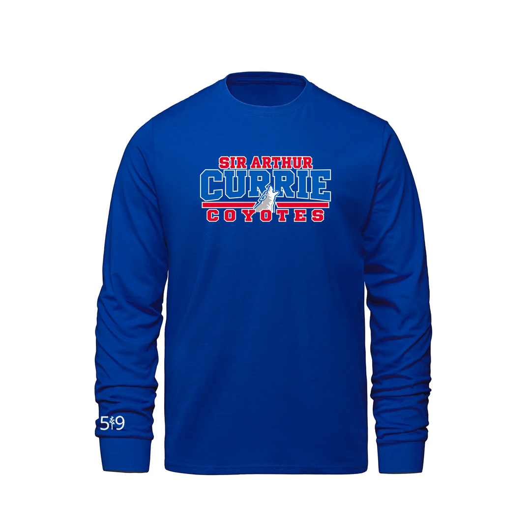 SIR ARTHUR CURRIE VARSITY LONG SLEEVE (YOUTH)