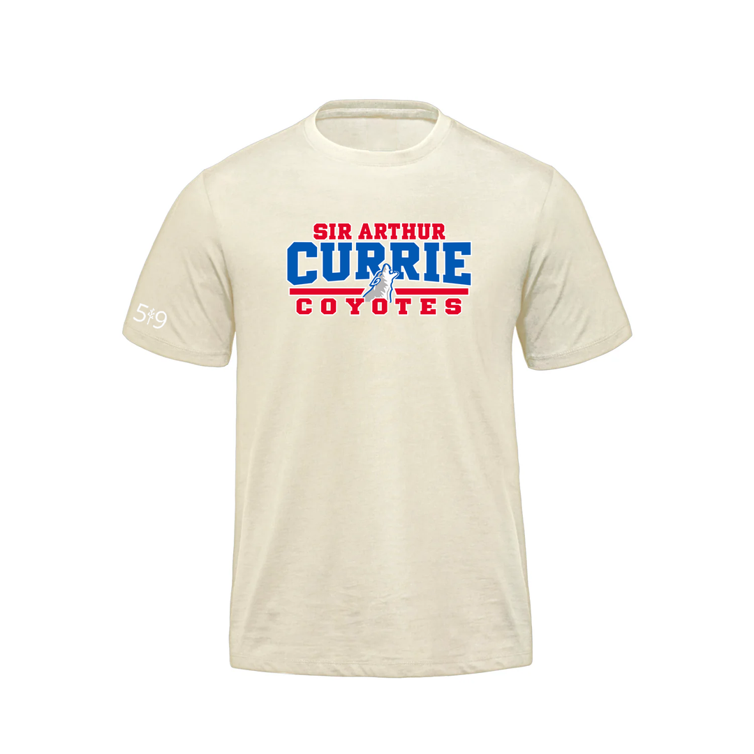 SIR ARTHUR CURRIE VARSITY PREMIUM TEE (MENS)