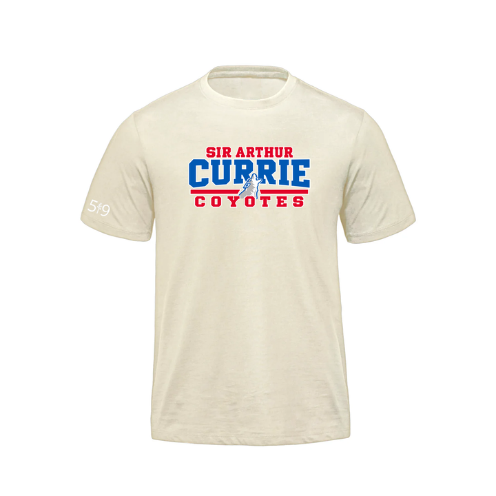 SIR ARTHUR CURRIE VARSITY PREMIUM TEE (MENS)