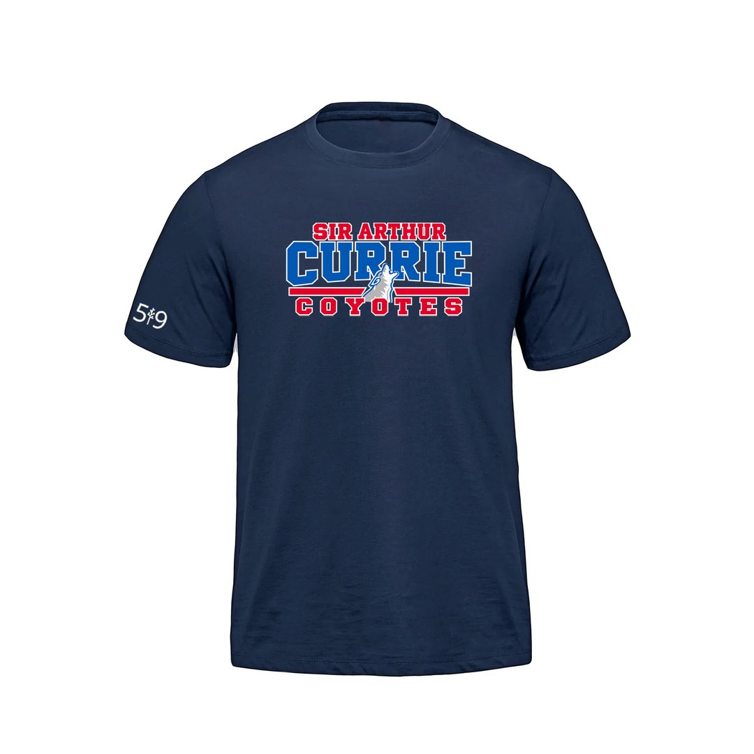 SIR ARTHUR CURRIE VARSITY PREMIUM TEE (MENS)