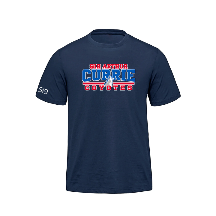 SIR ARTHUR CURRIE VARSITY PREMIUM TEE (MENS)