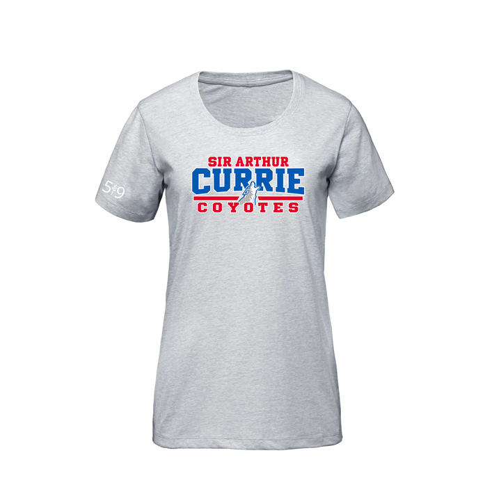 SIR ARTHUR CURRIE VARSITY PREMIUM TEE (WOMENS)