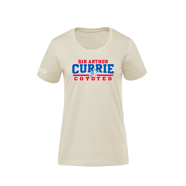 SIR ARTHUR CURRIE VARSITY PREMIUM TEE (WOMENS)