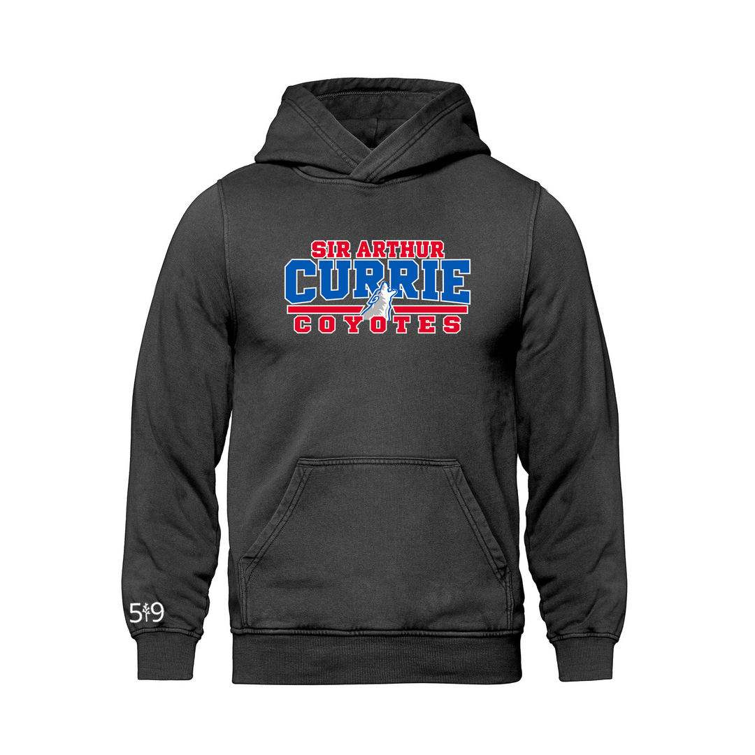 SIR ARTHUR CURRIE VARSITY RETRO HOODIE (UNISEX)