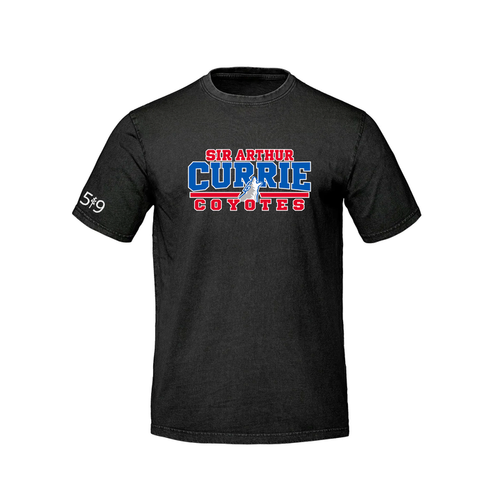 SIR ARTHUR CURRIE VARSITY RETRO TEE (UNISEX)