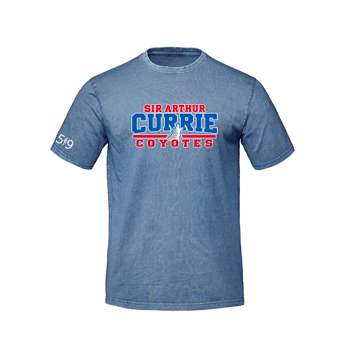 SIR ARTHUR CURRIE VARSITY RETRO TEE (UNISEX)