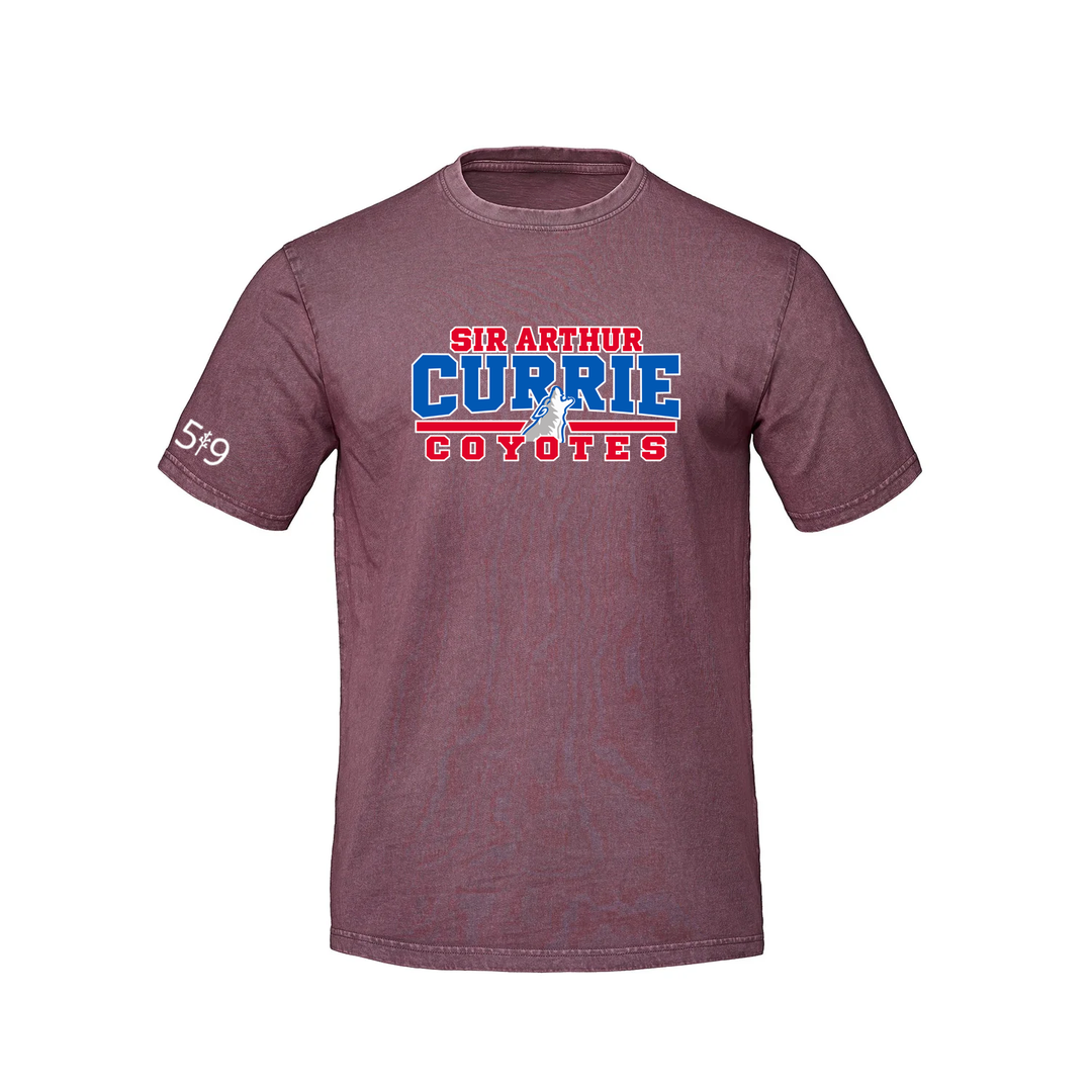SIR ARTHUR CURRIE VARSITY RETRO TEE (UNISEX)