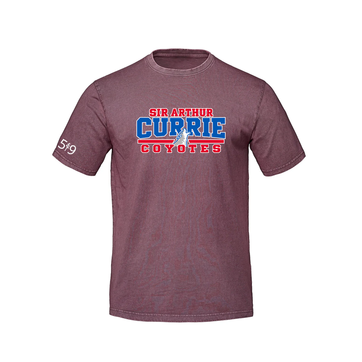 SIR ARTHUR CURRIE VARSITY RETRO TEE (UNISEX)