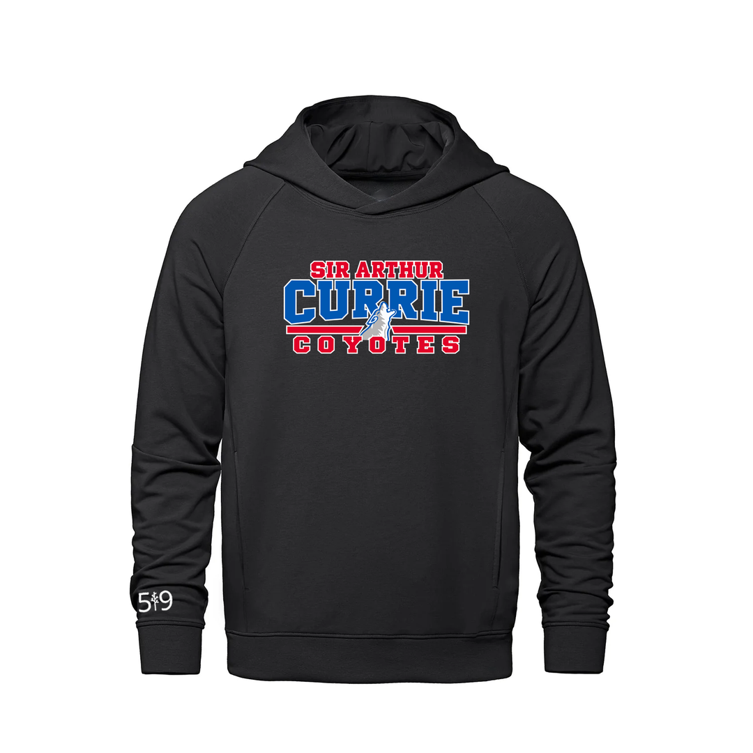 SIR ARTHUR CURRIE VARSITY FRENCH TERRY HOODIE (UNISEX)
