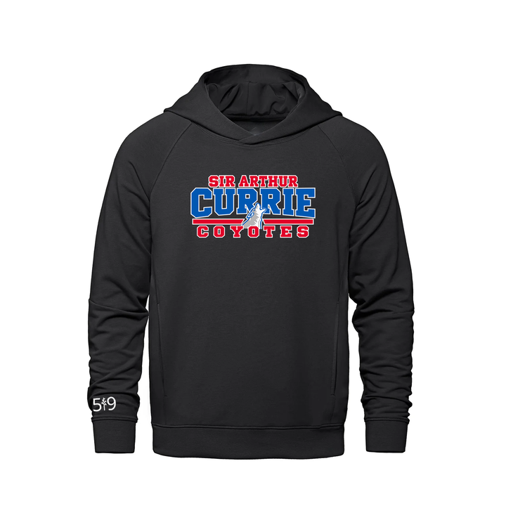SIR ARTHUR CURRIE VARSITY FRENCH TERRY HOODIE (UNISEX)