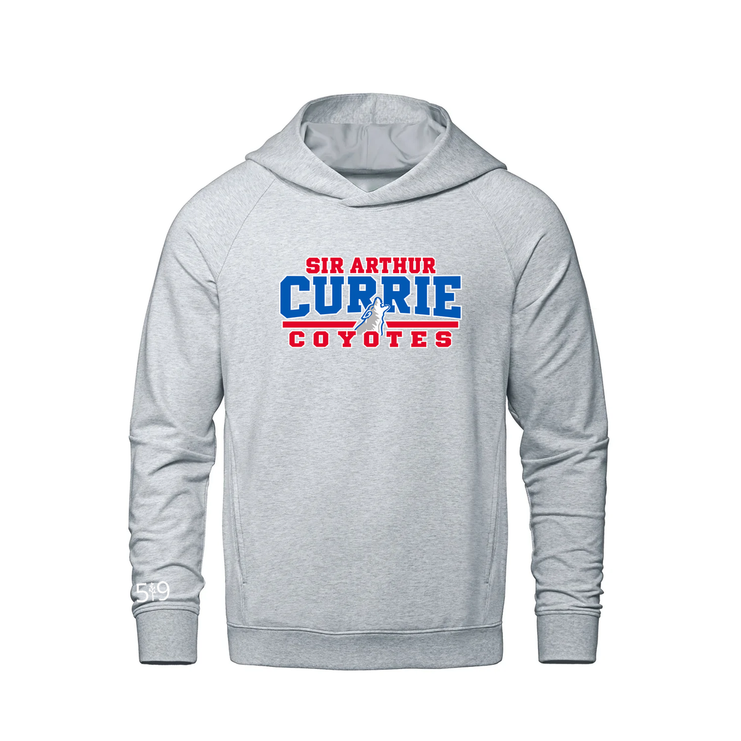 SIR ARTHUR CURRIE VARSITY FRENCH TERRY HOODIE (UNISEX)