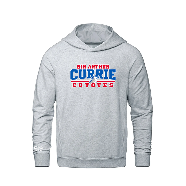 SIR ARTHUR CURRIE VARSITY FRENCH TERRY HOODIE (UNISEX)