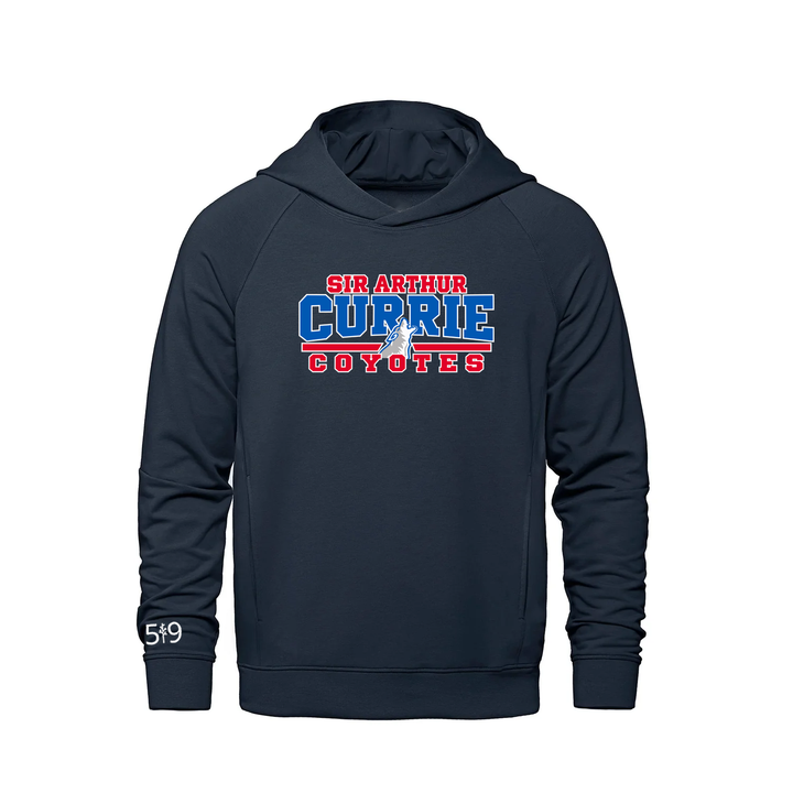 SIR ARTHUR CURRIE VARSITY FRENCH TERRY HOODIE (UNISEX)