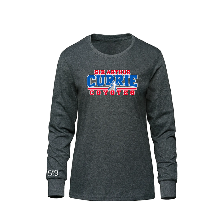 SIR ARTHUR CURRIE VARSITY LONG SLEEVE (WOMENS)