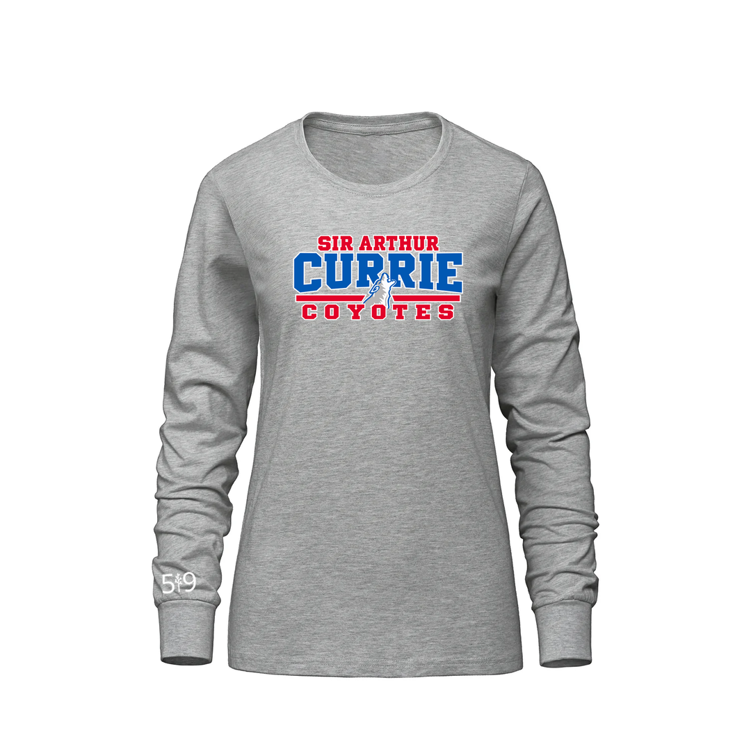 SIR ARTHUR CURRIE VARSITY LONG SLEEVE (WOMENS)
