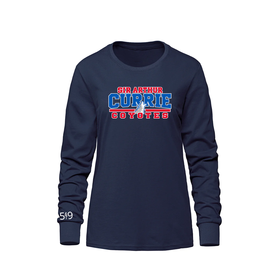 SIR ARTHUR CURRIE VARSITY LONG SLEEVE (WOMENS)
