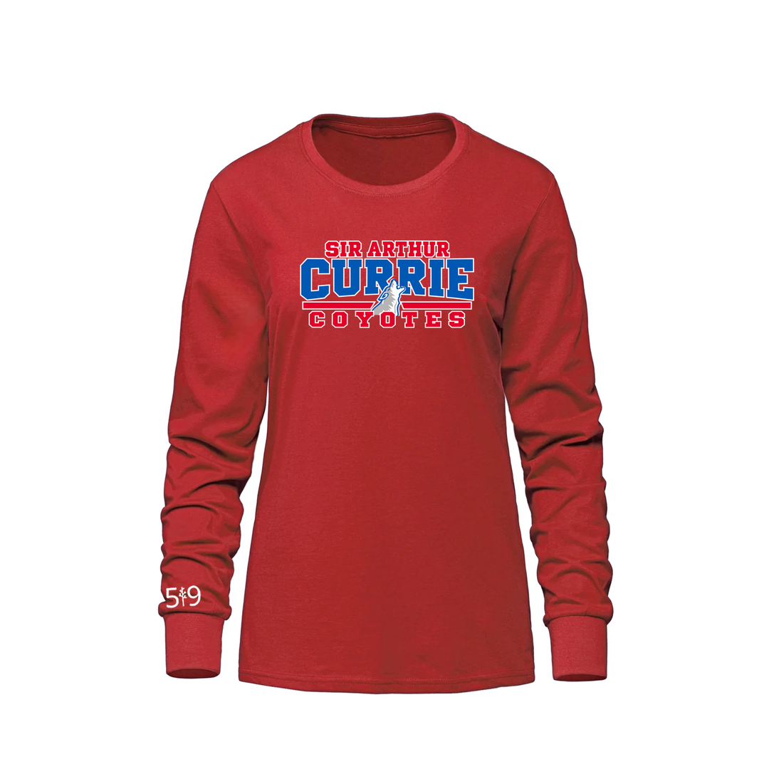 SIR ARTHUR CURRIE VARSITY LONG SLEEVE (WOMENS)