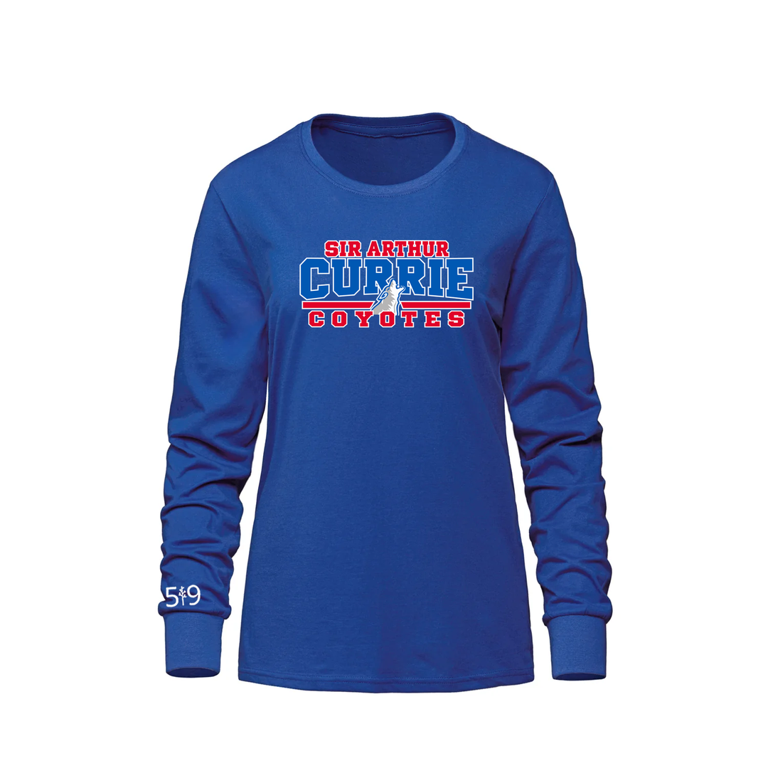 SIR ARTHUR CURRIE VARSITY LONG SLEEVE (WOMENS)