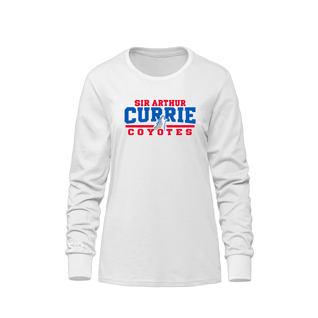 SIR ARTHUR CURRIE VARSITY LONG SLEEVE (WOMENS)