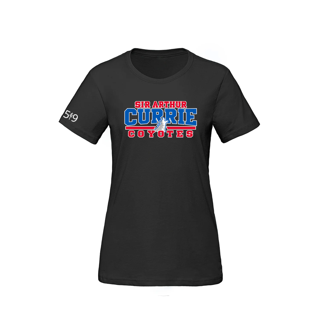 SIR ARTHUR CURRIE VARSITY TEE (WOMENS)