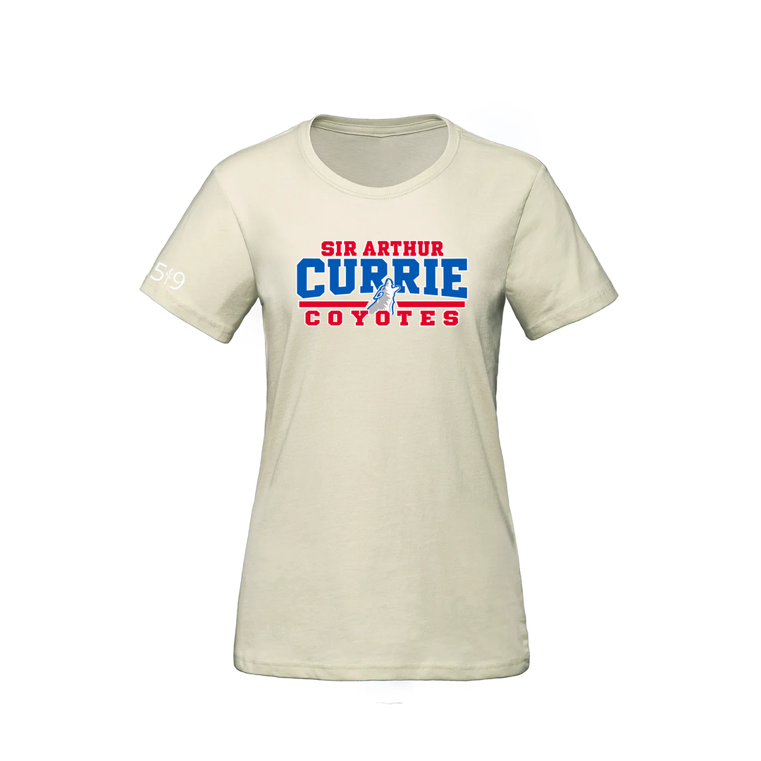 SIR ARTHUR CURRIE VARSITY TEE (WOMENS)