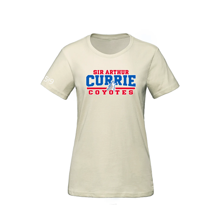 SIR ARTHUR CURRIE VARSITY TEE (WOMENS)