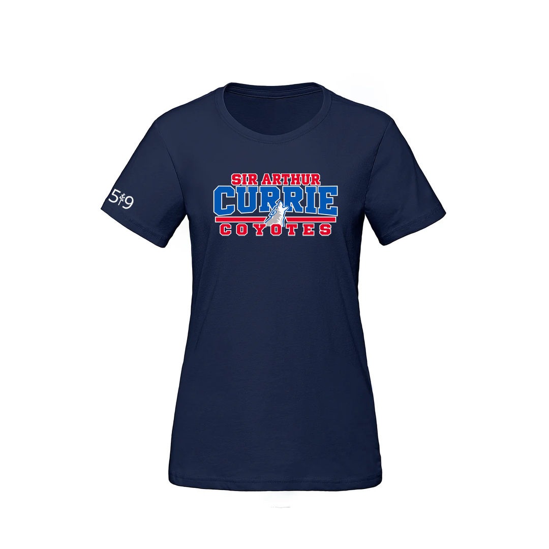 SIR ARTHUR CURRIE VARSITY TEE (WOMENS)