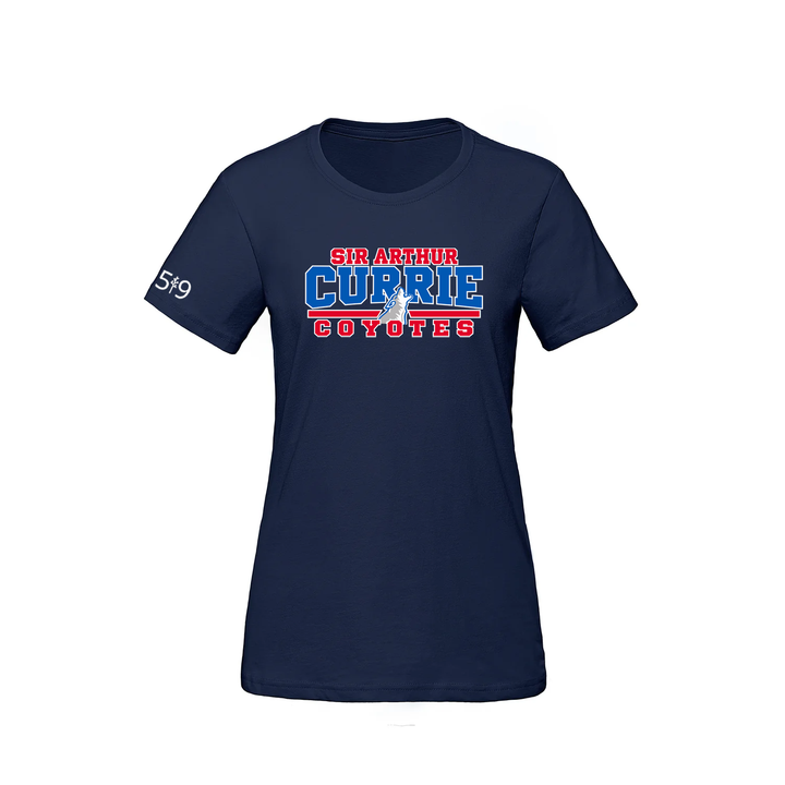 SIR ARTHUR CURRIE VARSITY TEE (WOMENS)