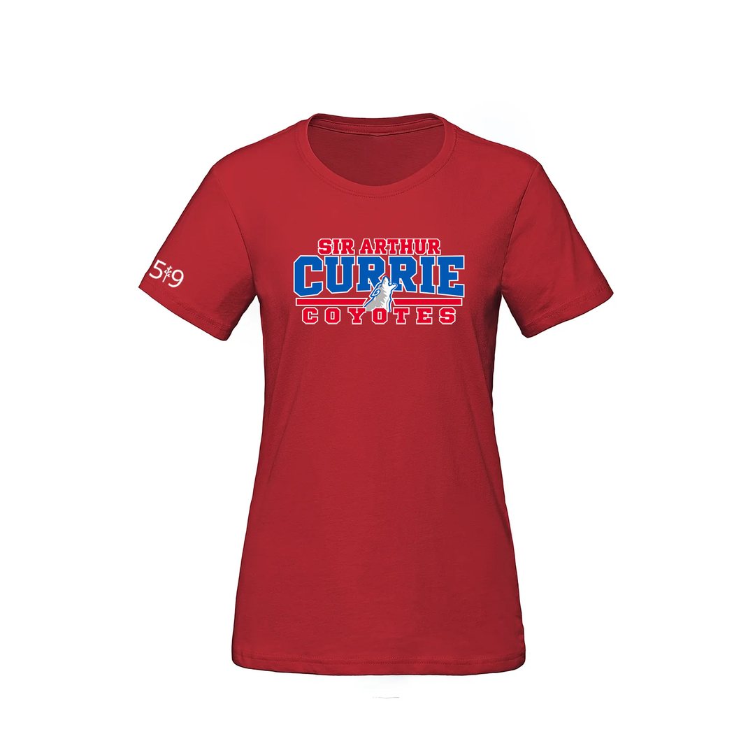 SIR ARTHUR CURRIE VARSITY TEE (WOMENS)