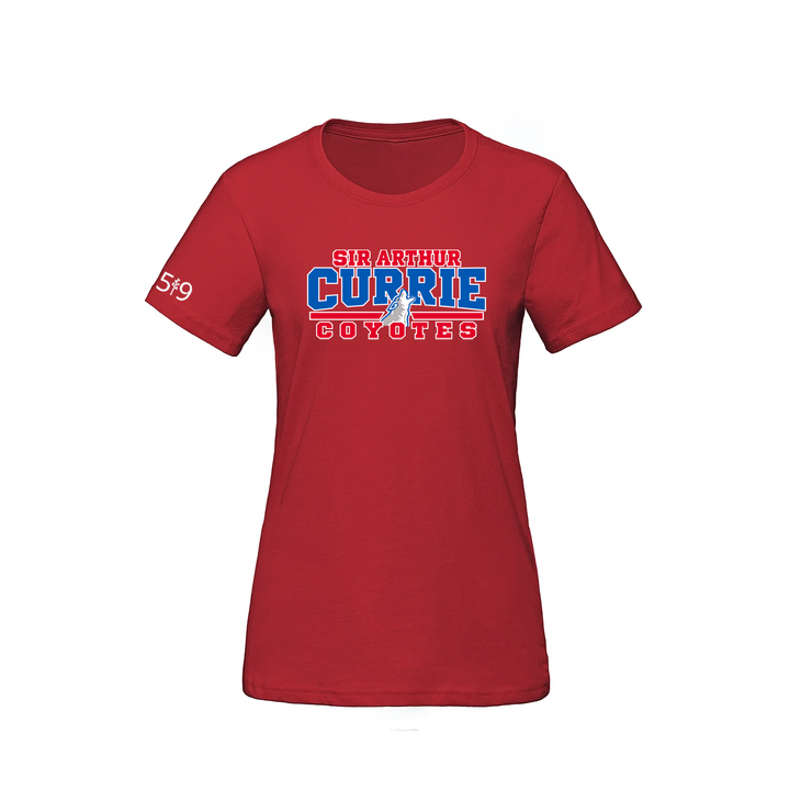 SIR ARTHUR CURRIE VARSITY TEE (WOMENS)