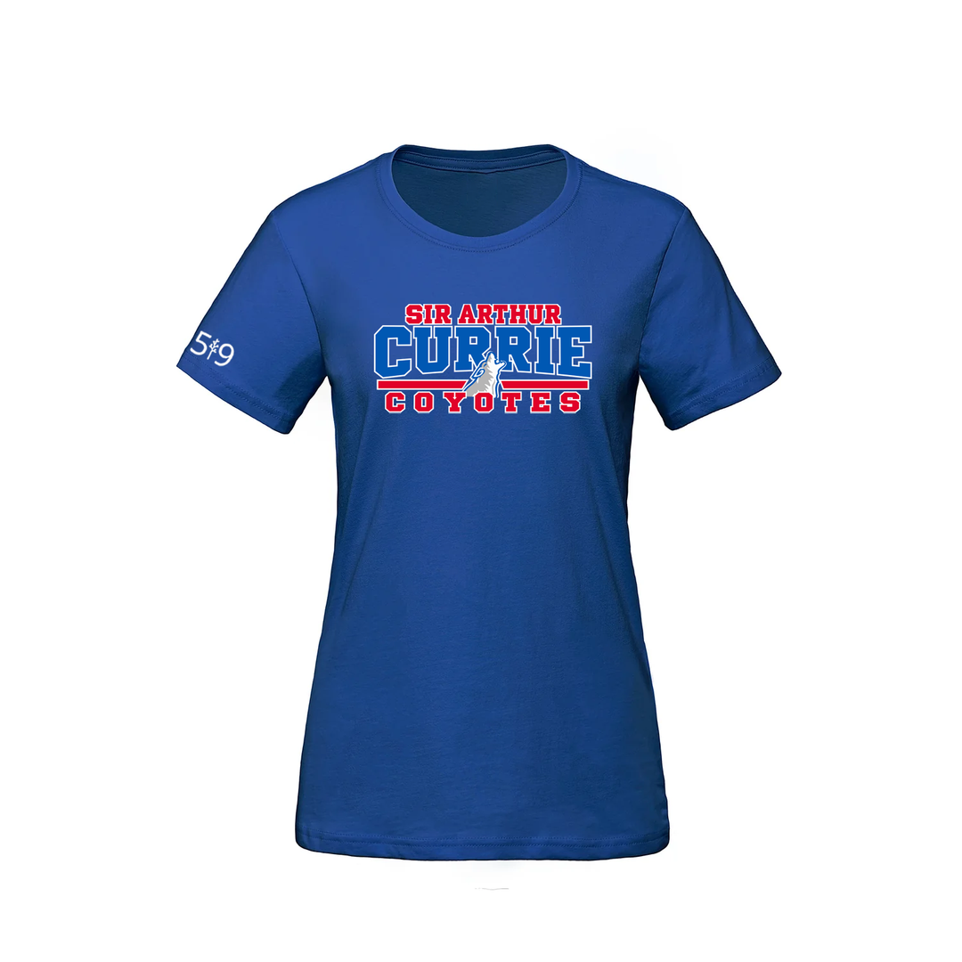 SIR ARTHUR CURRIE VARSITY TEE (WOMENS)