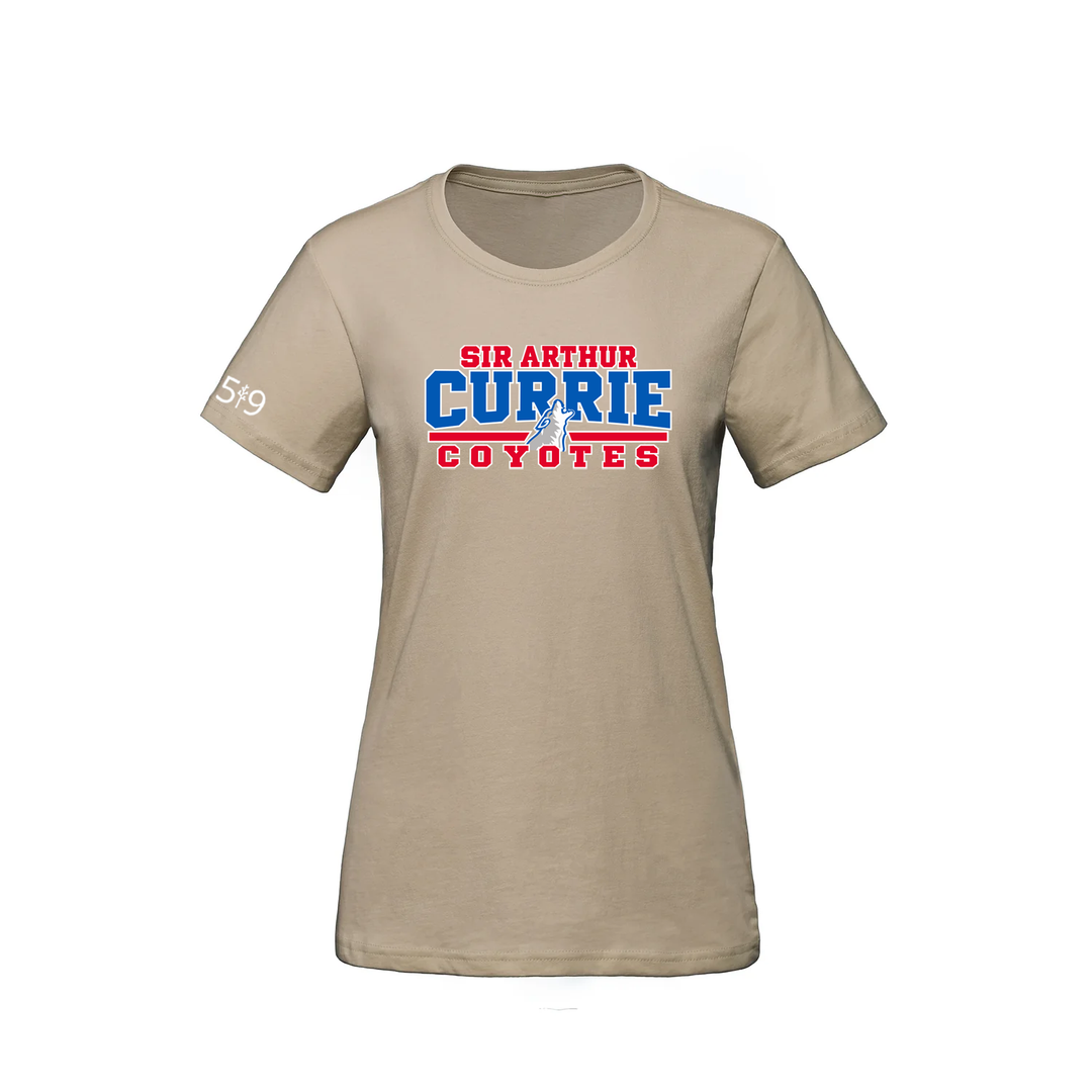SIR ARTHUR CURRIE VARSITY TEE (WOMENS)